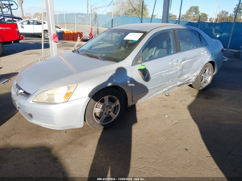 JHMCN364X5C019184 2005 HONDA ACCORD photo no. 2