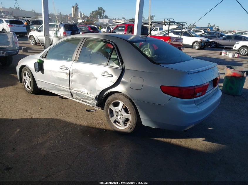 JHMCN364X5C019184 2005 HONDA ACCORD photo no. 3