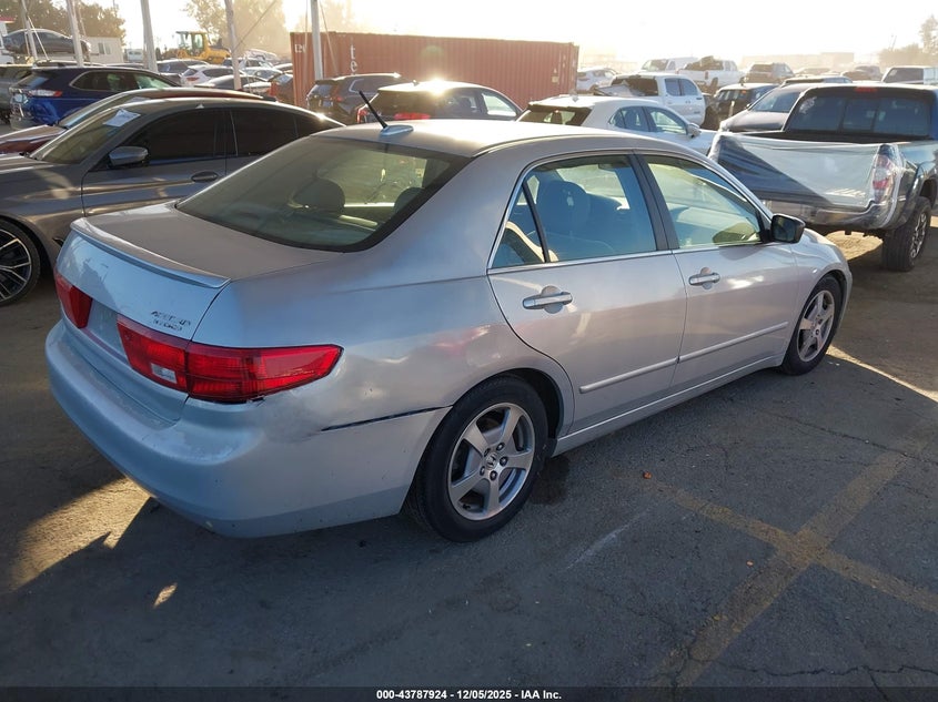 JHMCN364X5C019184 2005 HONDA ACCORD photo no. 4