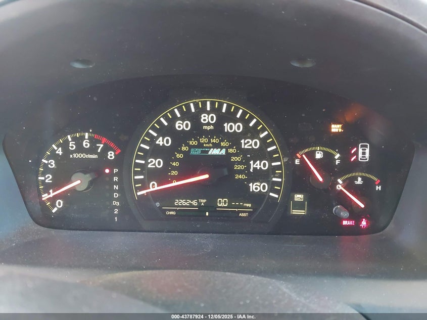 JHMCN364X5C019184 2005 HONDA ACCORD photo no. 7