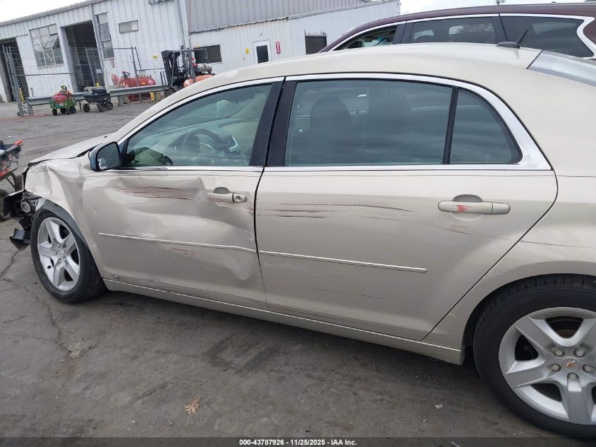 2009 Chevrolet Malibu Ls VIN: 1G1ZG57B494201051 Lot: 43787926