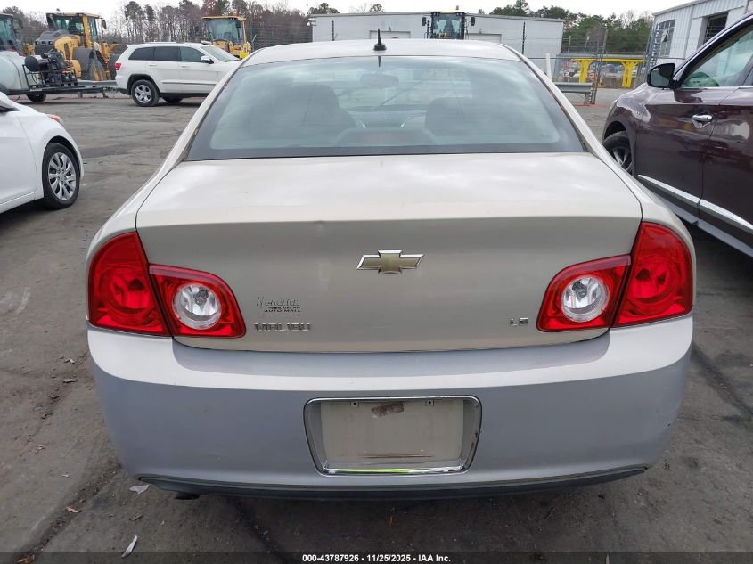 2009 Chevrolet Malibu Ls VIN: 1G1ZG57B494201051 Lot: 43787926