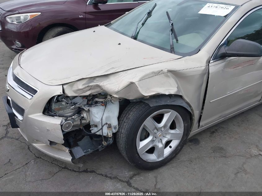 2009 Chevrolet Malibu Ls VIN: 1G1ZG57B494201051 Lot: 43787926