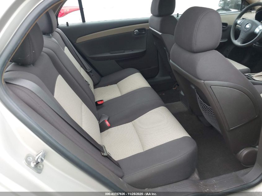 2009 Chevrolet Malibu Ls VIN: 1G1ZG57B494201051 Lot: 43787926