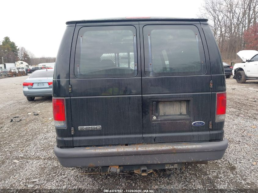 2006 Ford E-250 Commercial/Recreational VIN: 1FTNE24L96DA37427 Lot: 43787927