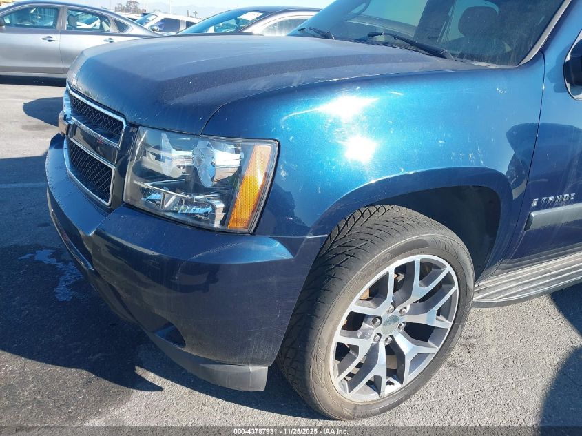 2007 Chevrolet Tahoe Lt VIN: 1GNFC13J67R167360 Lot: 43787931