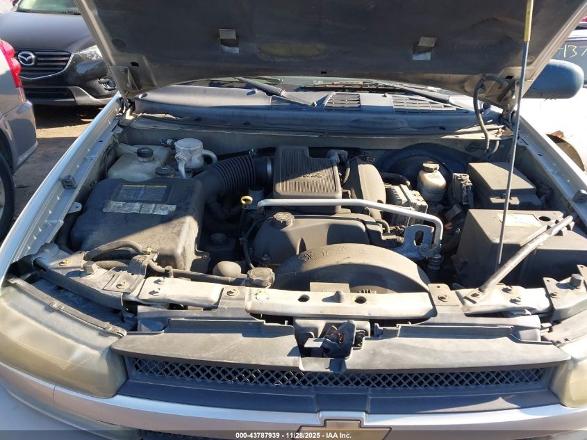 2004 Chevrolet Trailblazer Lt VIN: 1GNDT13S042105148 Lot: 43787939