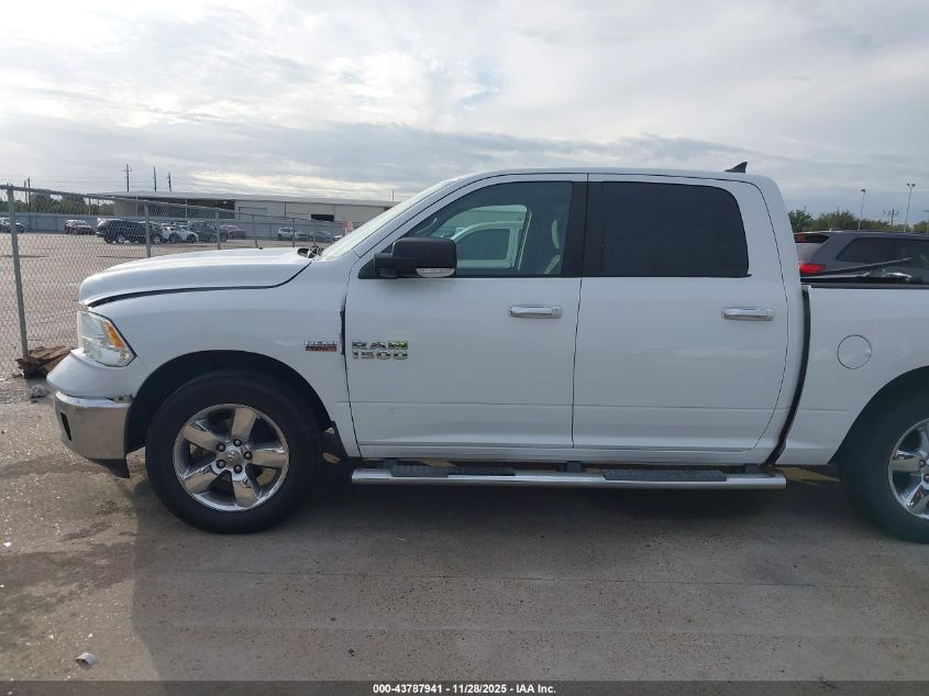 2015 Ram 1500 Big Horn VIN: 1C6RR6LT9FS635101 Lot: 43787941
