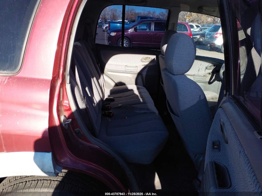 2000 Suzuki Grand Vitara Jlx/Jlx+/Limited VIN: JS3TD62V2Y4116559 Lot: 43787943