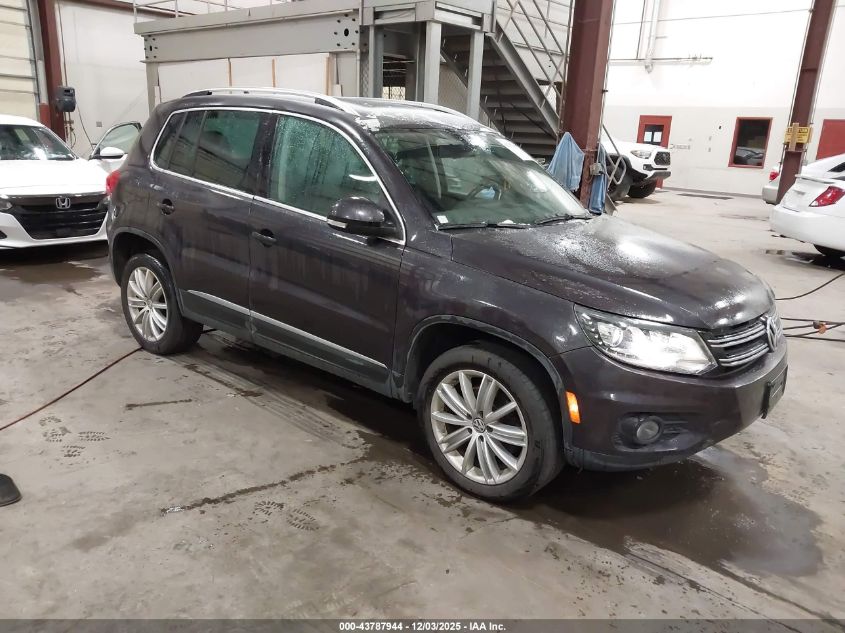 VOLKSWAGEN TIGUAN SE