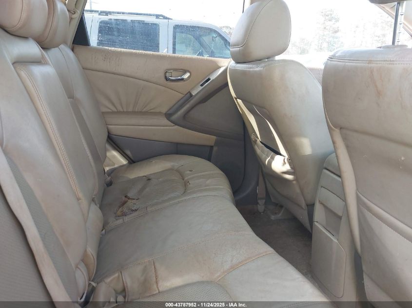 2009 Nissan Murano Sl VIN: JN8AZ18W89W100130 Lot: 43787952