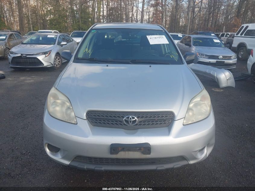 2007 Toyota Matrix VIN: 2T1KR32E97C680263 Lot: 43787953