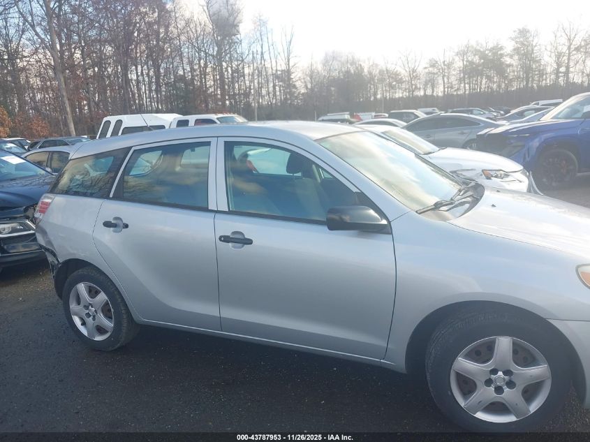 2007 Toyota Matrix VIN: 2T1KR32E97C680263 Lot: 43787953