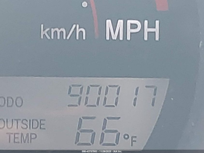 2007 Toyota Matrix VIN: 2T1KR32E97C680263 Lot: 43787953