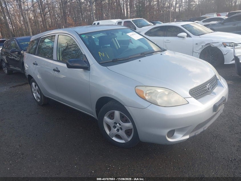 TOYOTA MATRIX 2007. Lot# 43787953. VIN 2T1KR32E97C680263. Photo 1