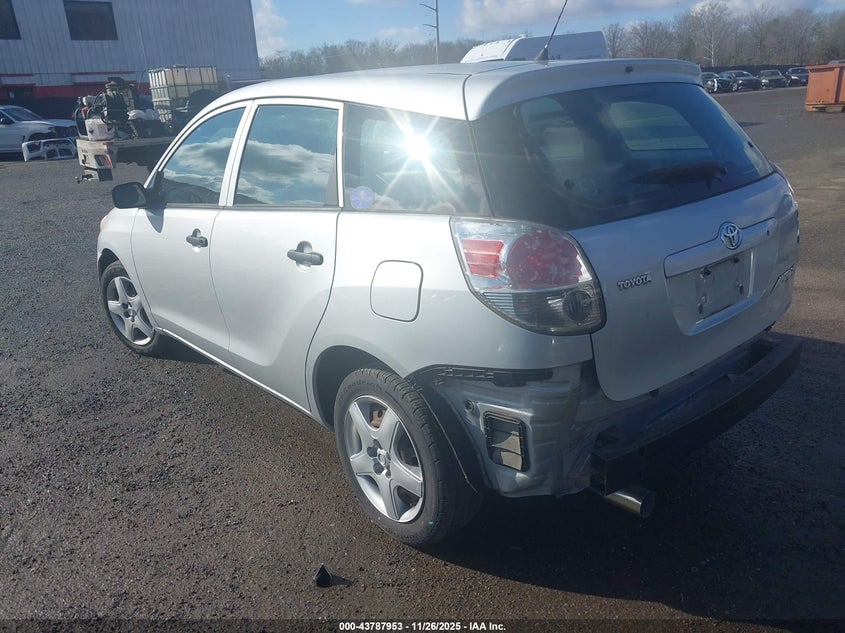 2T1KR32E97C680263 2007 TOYOTA MATRIX photo no. 3