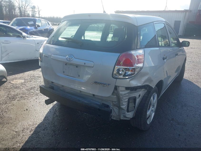 2007 Toyota Matrix VIN: 2T1KR32E97C680263 Lot: 43787953