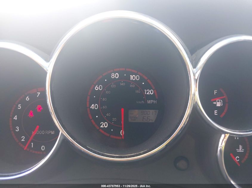 2007 Toyota Matrix VIN: 2T1KR32E97C680263 Lot: 43787953