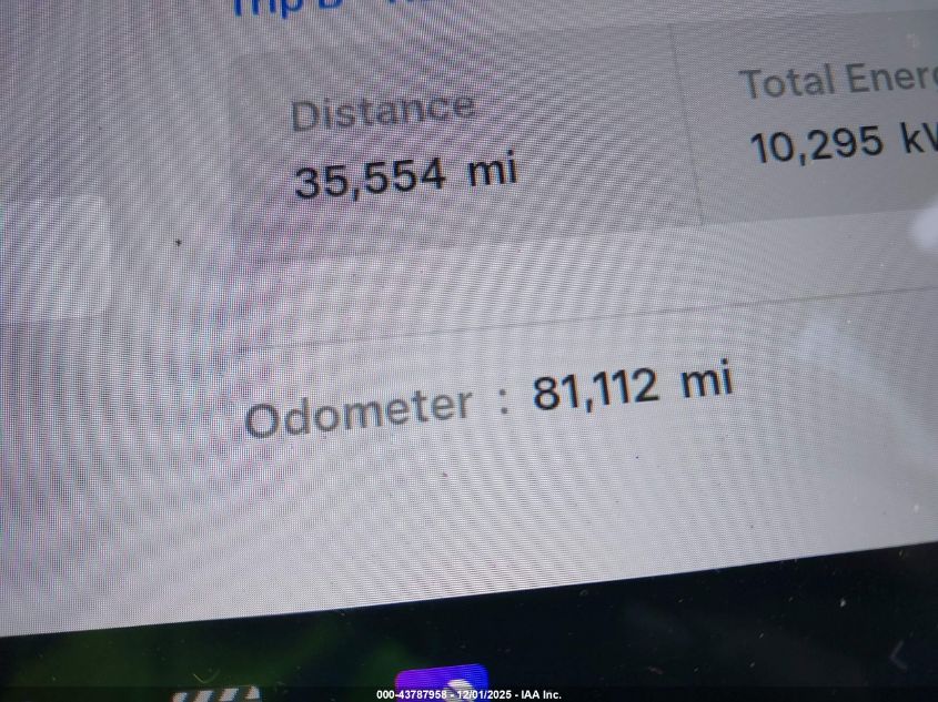 2018 Tesla Model 3 Long Range/Mid Range VIN: 5YJ3E1EAXJF006476 Lot: 43787958