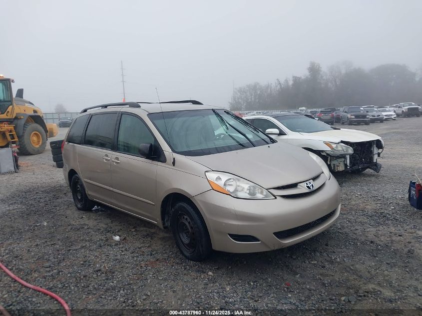 2008 Toyota Sienna Le VIN: 5TDZK23C38S150423 Lot: 43787960