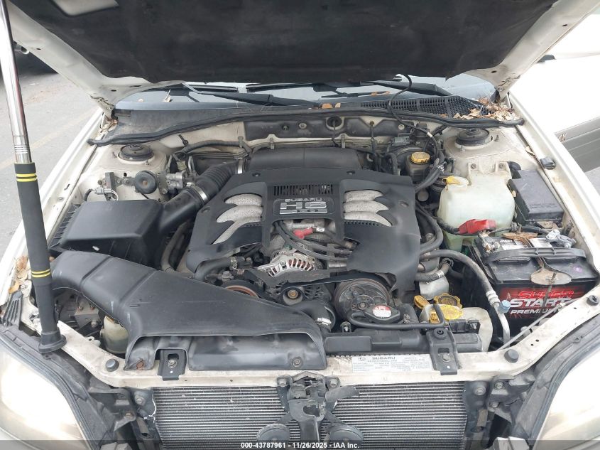 2001 Subaru Outback H6-3.0 VIN: 4S3BH806917618429 Lot: 43787961