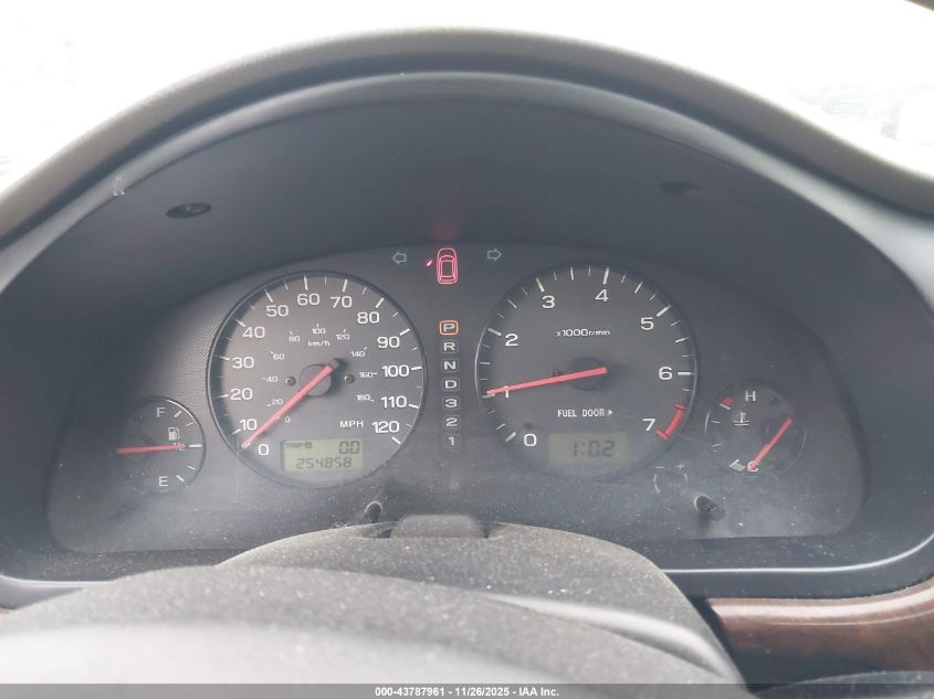 2001 Subaru Outback H6-3.0 VIN: 4S3BH806917618429 Lot: 43787961