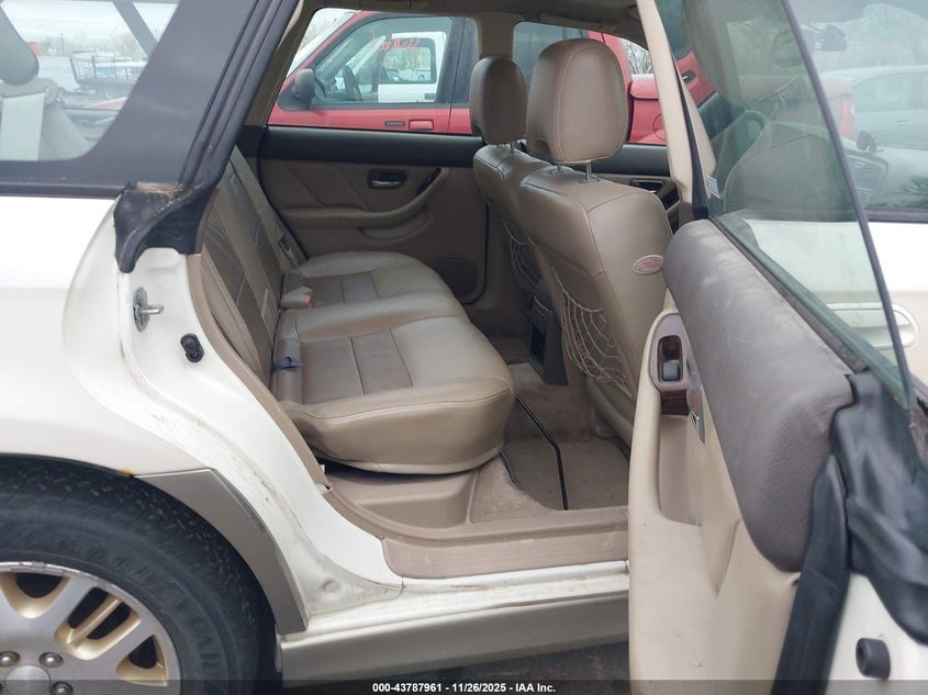 2001 Subaru Outback H6-3.0 VIN: 4S3BH806917618429 Lot: 43787961