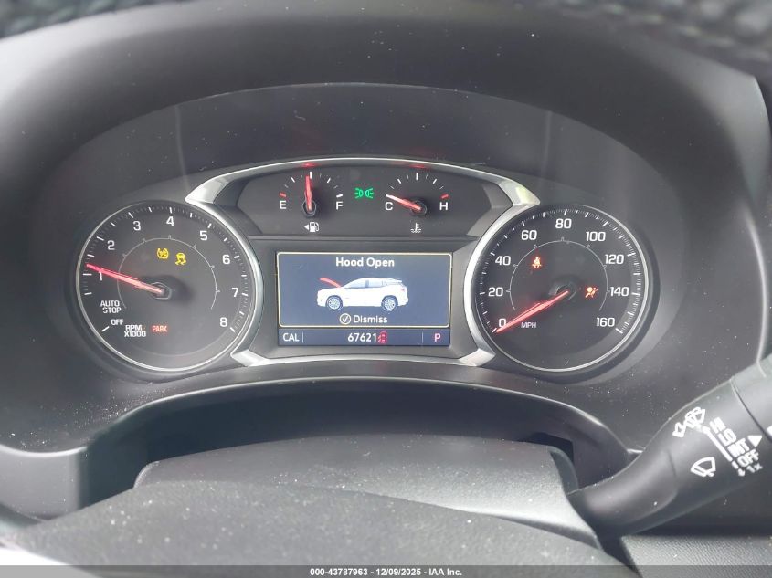 2019 GMC Terrain Slt VIN: 3GKALVEV3KL262232 Lot: 43787963