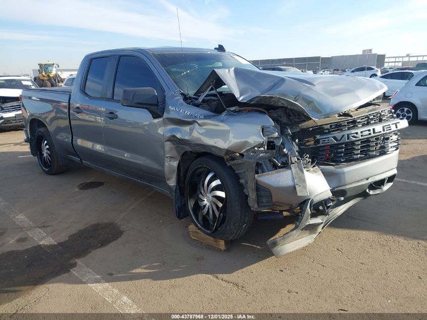 CHEVROLET SILVERADO 1500 2WD STANDARD BED CUSTOM