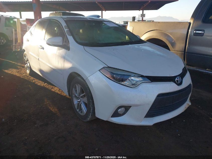 TOYOTA COROLLA LE ECO PLUS