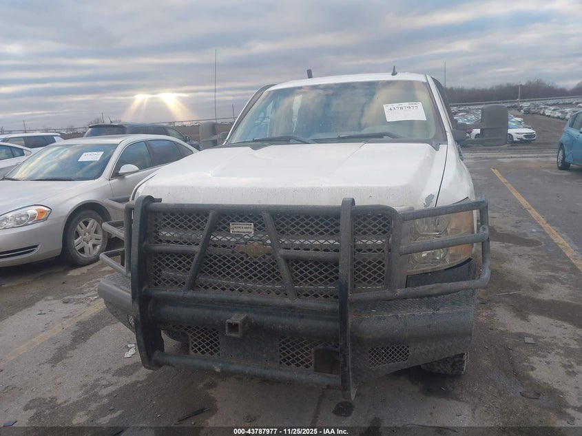 2010 Chevrolet Silverado 2500Hd Lt VIN: 1GC4KXB62AF101447 Lot: 43787977