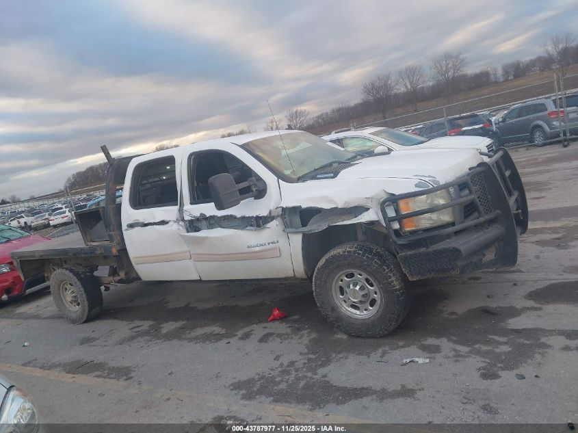 2010 Chevrolet Silverado 2500Hd Lt VIN: 1GC4KXB62AF101447 Lot: 43787977