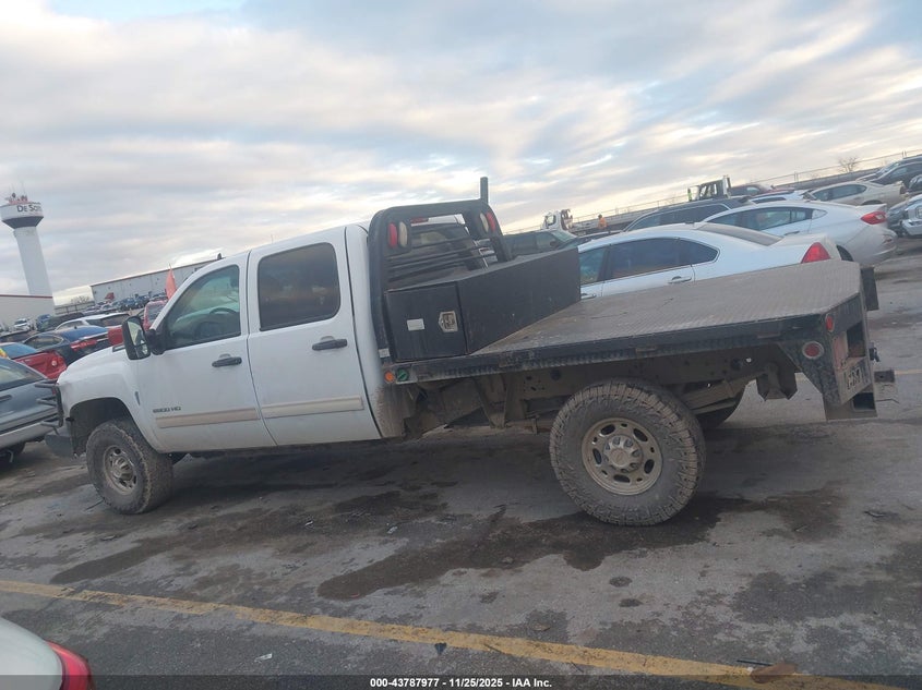 2010 Chevrolet Silverado 2500Hd Lt VIN: 1GC4KXB62AF101447 Lot: 43787977