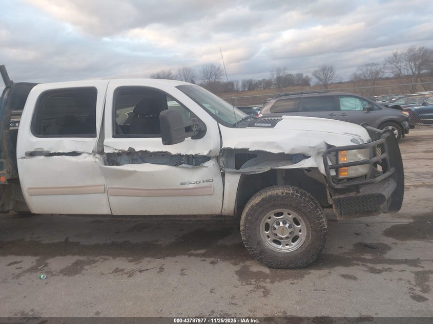 2010 Chevrolet Silverado 2500Hd Lt VIN: 1GC4KXB62AF101447 Lot: 43787977