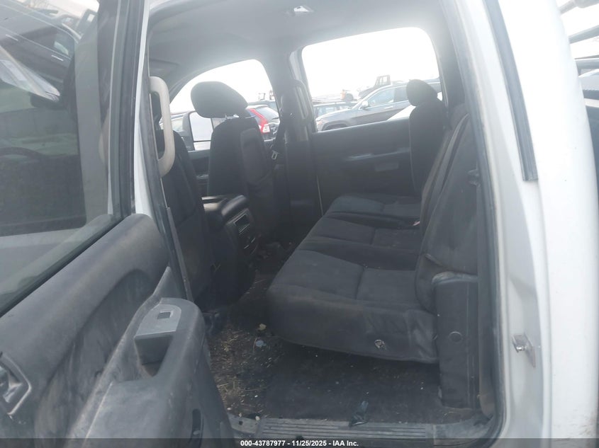 2010 Chevrolet Silverado 2500Hd Lt VIN: 1GC4KXB62AF101447 Lot: 43787977