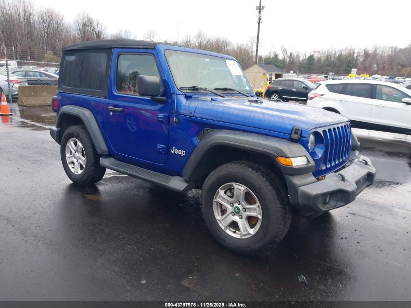 JEEP WRANGLER SPORT S 4X4