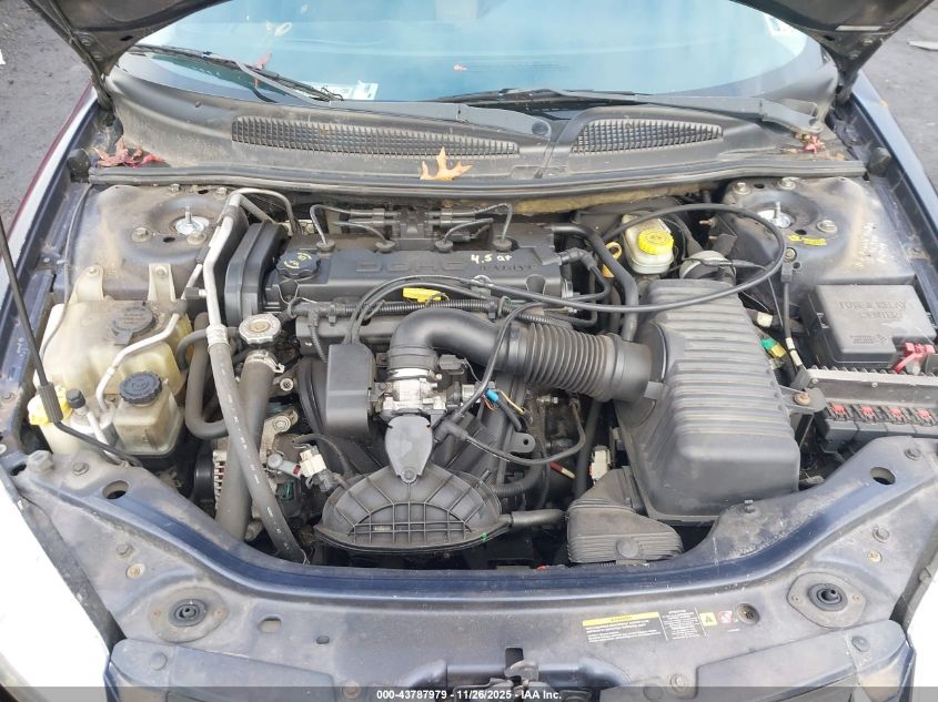 2004 Dodge Stratus Sxt VIN: 1B3EL46X24N366500 Lot: 43787979