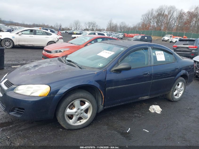 2004 Dodge Stratus Sxt VIN: 1B3EL46X24N366500 Lot: 43787979