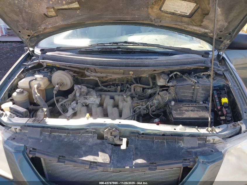 2001 Mazda Mpv Dx/Es/Lx VIN: JM3LW28Y510174463 Lot: 43787985