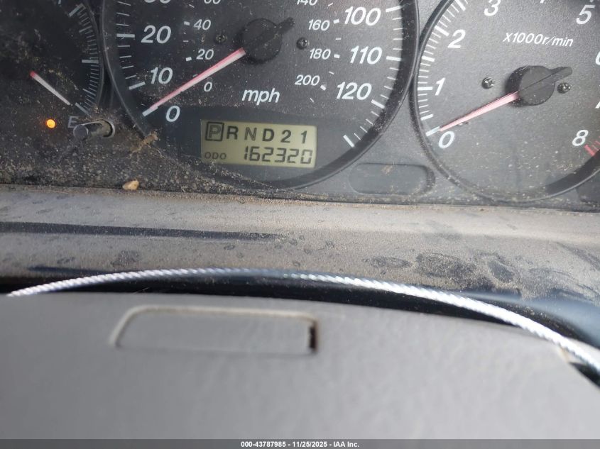 2001 Mazda Mpv Dx/Es/Lx VIN: JM3LW28Y510174463 Lot: 43787985