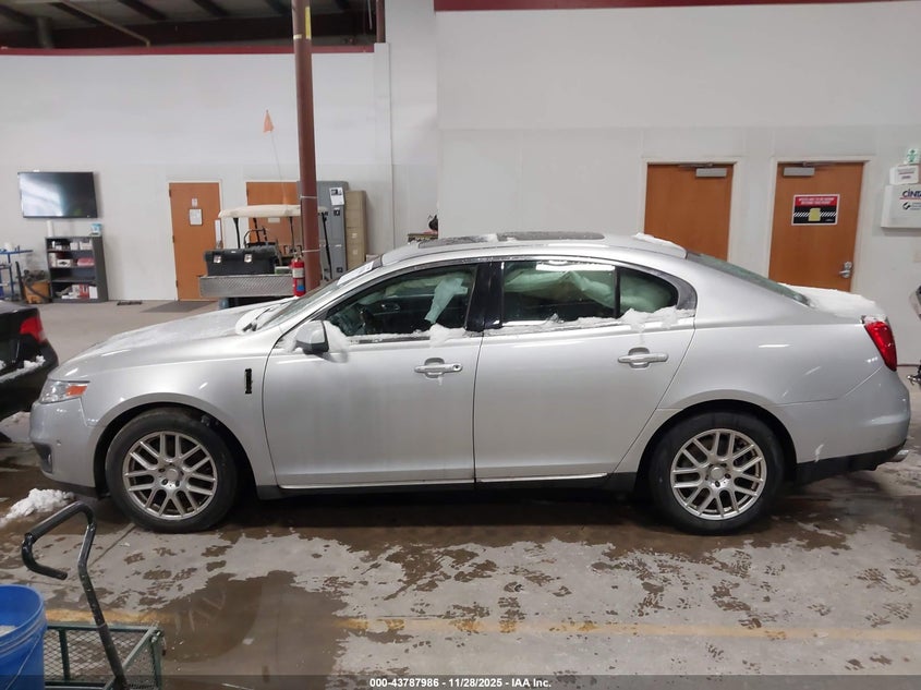 2010 Lincoln Mks Ecoboost VIN: 1LNHL9FT1AG607268 Lot: 43787986