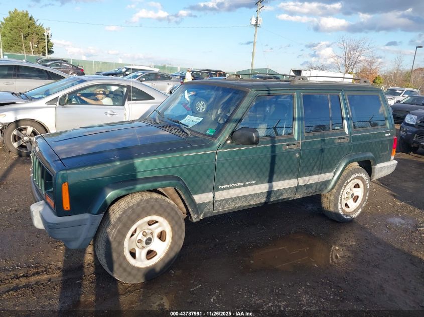 2001 Jeep Cherokee Sport VIN: 1J4FF48S01L571228 Lot: 43787991