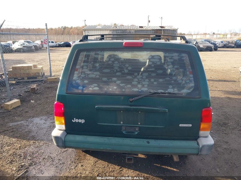 2001 Jeep Cherokee Sport VIN: 1J4FF48S01L571228 Lot: 43787991