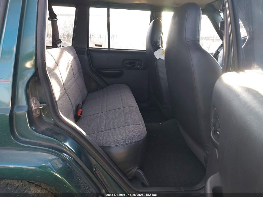 2001 Jeep Cherokee Sport VIN: 1J4FF48S01L571228 Lot: 43787991