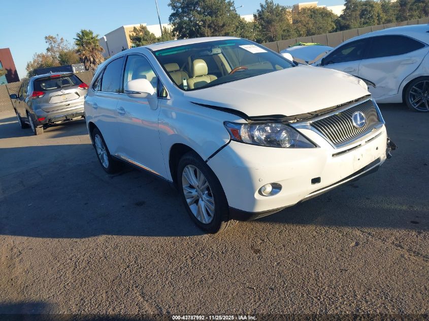 LEXUS RX 450H RX 450H
