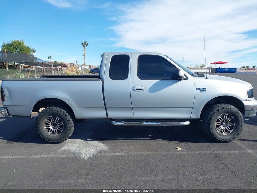 2002 Ford F-150 Lariat/Xl/Xlt VIN: 1FTRX17L32NB75941 Lot: 43787999