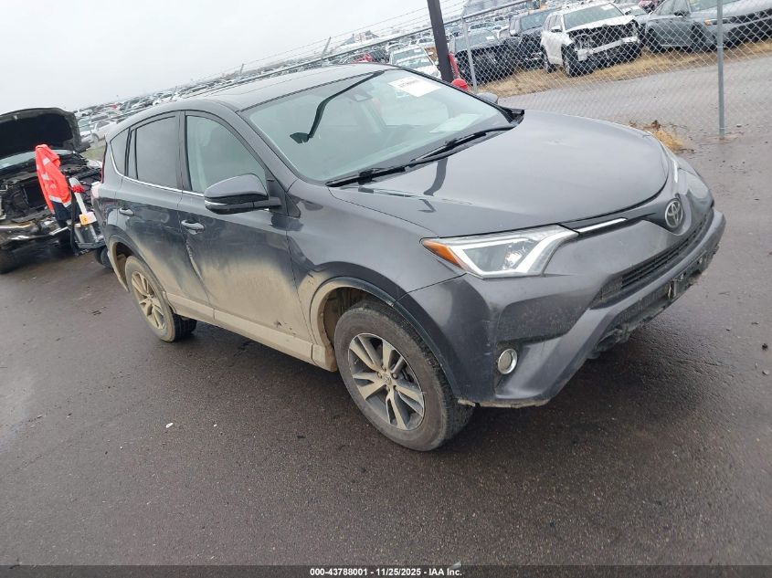 TOYOTA RAV4 XLE