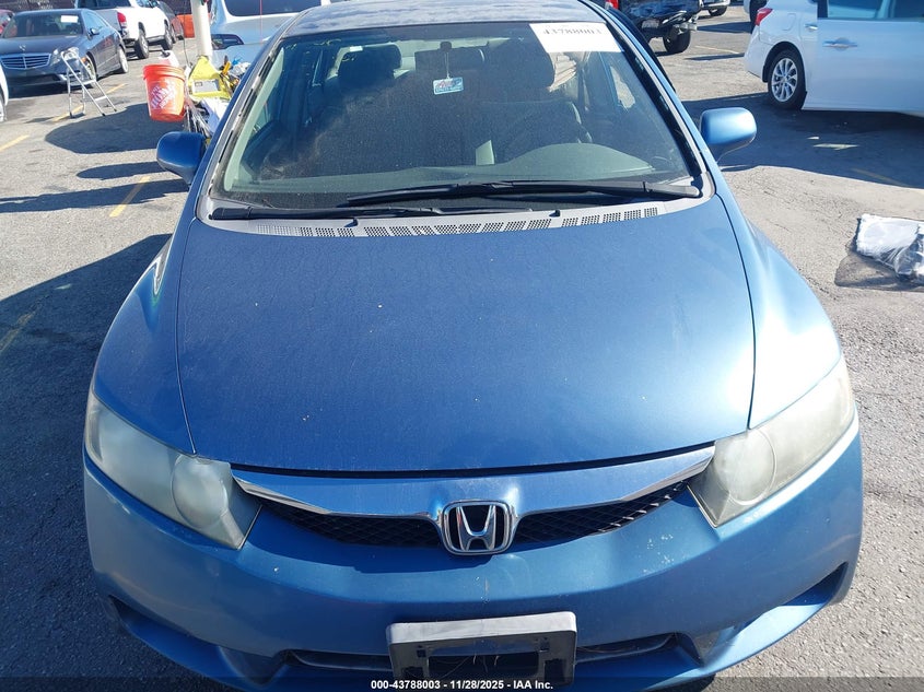 2009 Honda Civic Lx VIN: 19XFA16549E029375 Lot: 43788003