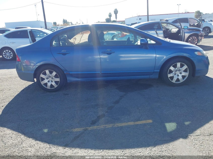 2009 Honda Civic Lx VIN: 19XFA16549E029375 Lot: 43788003