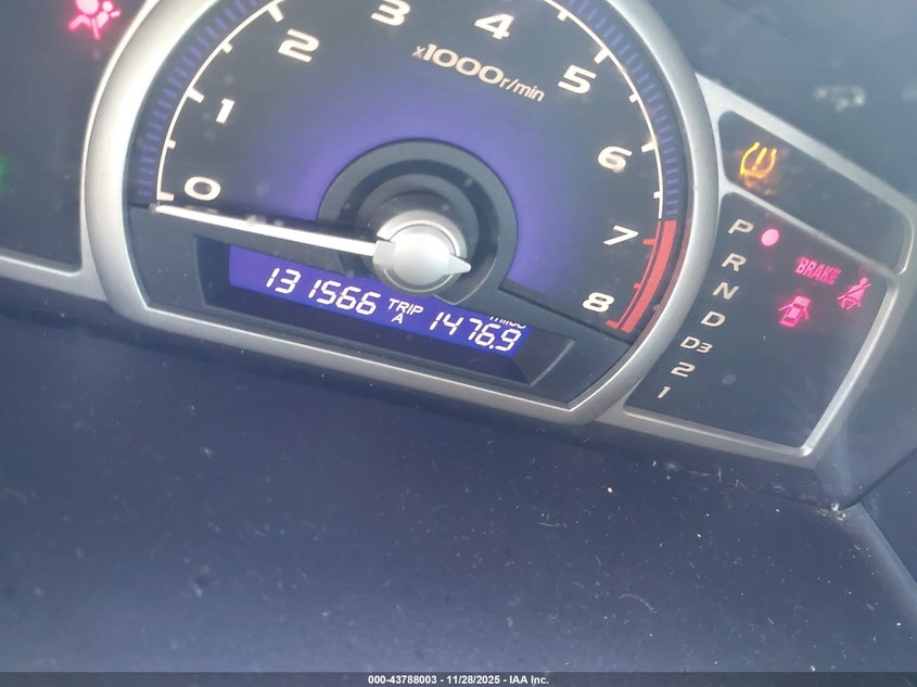 2009 Honda Civic Lx VIN: 19XFA16549E029375 Lot: 43788003